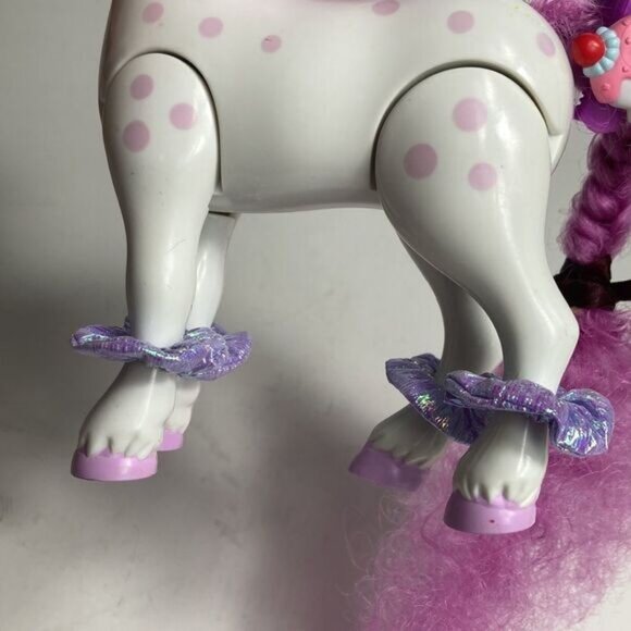 HTF '03 Bandai Strawberry Shortcake Milkshake Pony Strawberryland Fillies Horse - Picture 6 of 10